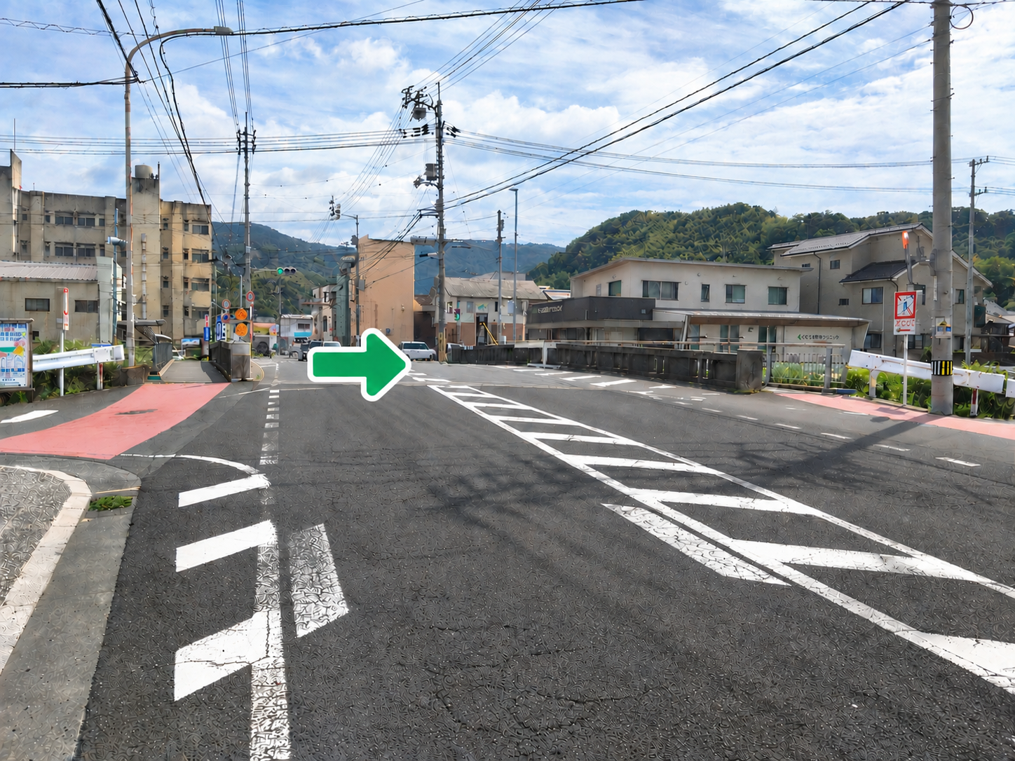 2つ目の信号