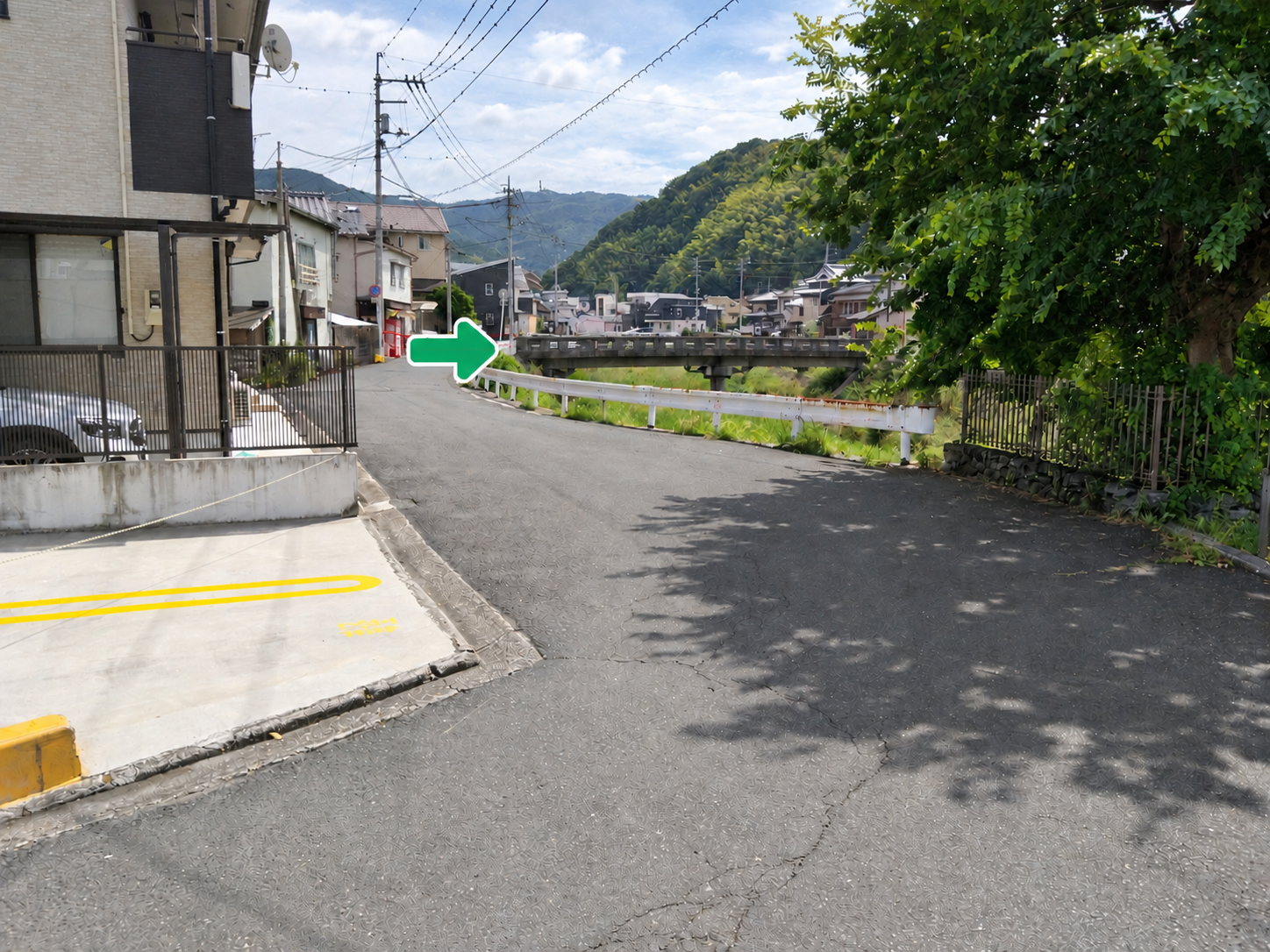 当院近くの橋